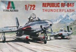 Italeri 108. REPUBLIC RF-84F. THUNDERFLASH.