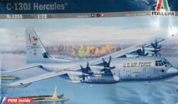 Italeri 1255. C-130J Hercules.