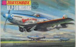 Matchbox PK-13. NA.P-510 MUSTANG.