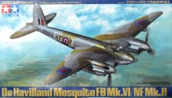 Tamiya 61062. De Havilland Mosquito FB Mk.VI/NF Mk.II.