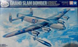 Tamiya 61504. Lancaster BI Special 22000lb.Bomb.