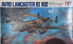 Tamiya. 61112. Avro Lancaster BI/BIII.