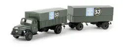 Brekina 85606. Volvo N 88. "SJ FRÅN DÖRR TILL DÖRR."