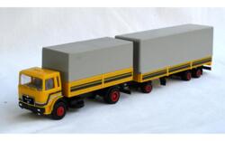 Herpa 820322. MAN F8 29.331 Pritschenlastzug Transmaximal .