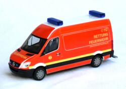 Herpa 047395. MB Sprinter 06 RTW. Redningsvogn.