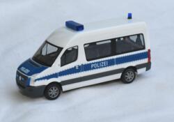 Herpa 047333.VW Crafter, Polizei.