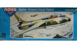 Novo 78075. Hunter-Ground Attack Fighter.