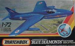 Matchbox PK-117.2. HUNTER T.Mk.7/F.6.
