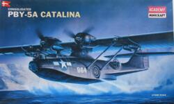 ACADEMY 2137. Consolidated PBY 5A CATALINA.