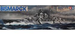 Tamiya 7301. BISMARCK.