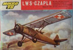 MIKRO 72. LWS-CZAPLA (Fiskehejre)