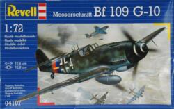 Revell 04107. Messerschmidt Bf 109 G-10