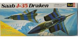 Revell H-131 B. Saab J-35 Draken.