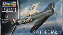 Revell 03959. Spitfire Mk,II