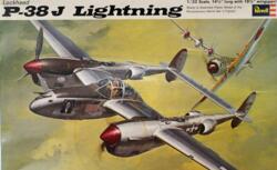 Revell H-280 B. Lockheed P-38J Lightning.