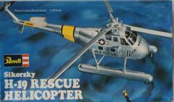 Revell H-173 B. Sikorsky H-19 Rescuie Helicopter,