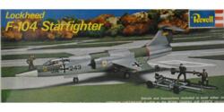 Revell H-199 B. Lockheed F-104 Starfighter.
