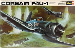 REVELL.H-278 B. CORSAIR F4U-1