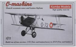 Kombe Models. O-maskine, Danish reconnoissance- and trainer biplane.