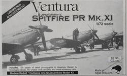 Ventura 122/300. Supermarine Spitfire PR Mk.XI.