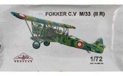 Broplan. Fokker C,V, M/33 (II R)