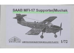 Broplan. SAAB MFI-17.