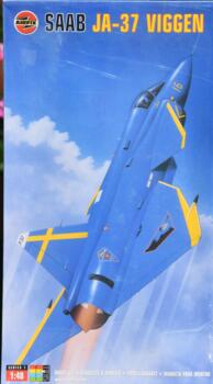 Airfix 07107. SAAB JA-37 VIGGEN.