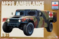 ESCI 5032. B M998 Ambulance.
