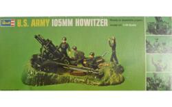 Revell H-555. U.S. Army 105mm Howitzer.