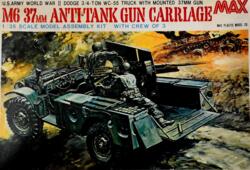 Max 3504-0700. M6 37mm Antitank Gun Carriage.