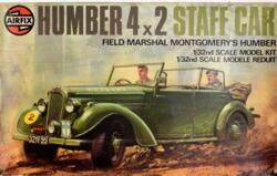 Airfix 05360-4. Humber 4.2. Staff Car.