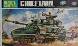 Nitto Bluetank 8833. Chieftain Tank.