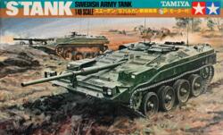 Tamiya MS103-450. Swedish "S" tank.