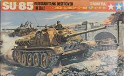 Tamiya MS102-450 B- SU-85.
