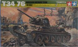 Tamiya MS101-450. T34/76.