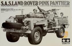 Tamiya 35076. S.A.S. LAND ROVER "PINK PANTHER".