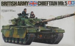 Tamiya MM168. CHIEFTAIN Mk.5.
