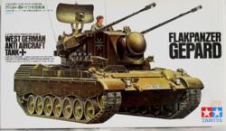 Tamiya 35099. Flakpanzer GEPARD.