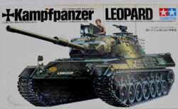 Tamiya MM164. Kampfpanzer LEOPARD.
