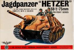 Bandai 8289 B. Jagdpanzer "HETZER".