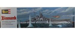 Revell H-350 B. Bismarck.