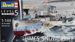 Revell 05132. HMCS Snowberry.