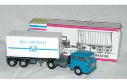 Permot 500002. Skoda S 706 Containerbil.