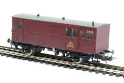 Hobby Trade 51053. DSB rejsegodsvogn.