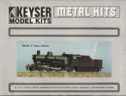 Keyser CL 7. DSB daplok. Litra P.