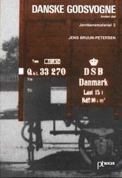 PT Bøger. Danske godsvogne. 2. del.