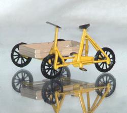 Epoke Modeller 876068N. Skinnecykel med 4 hjul.