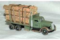 Woodland Scenics 5553. Logging Truck.