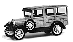 Jordan 217. 1929 Ford Station Wagon.