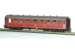 Heljan 5001St. DSB CP Personvogn.